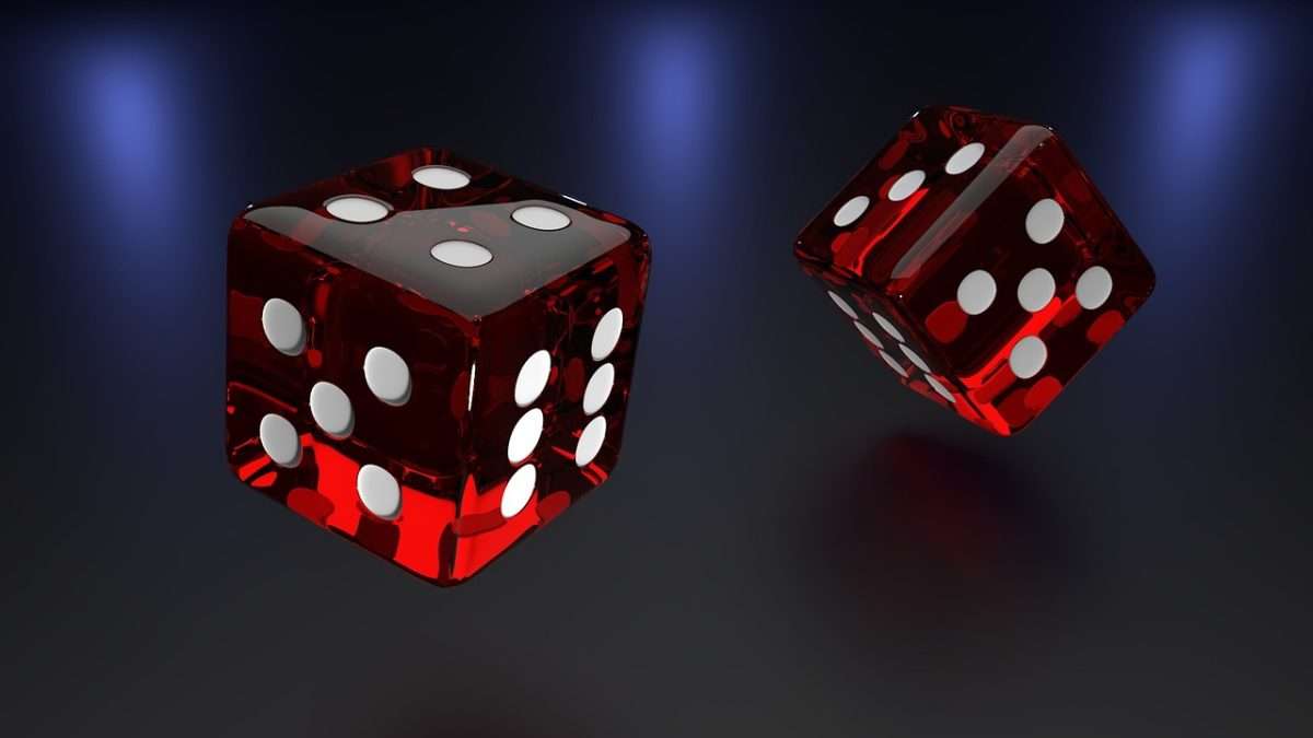 Dice, Chance, Gambling image