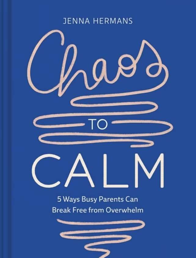 From Chaos to Calm.Book Cover.Hermans, Jenna