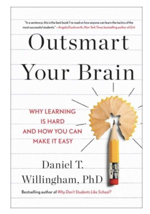 Book cover.Outsmart Your Brain