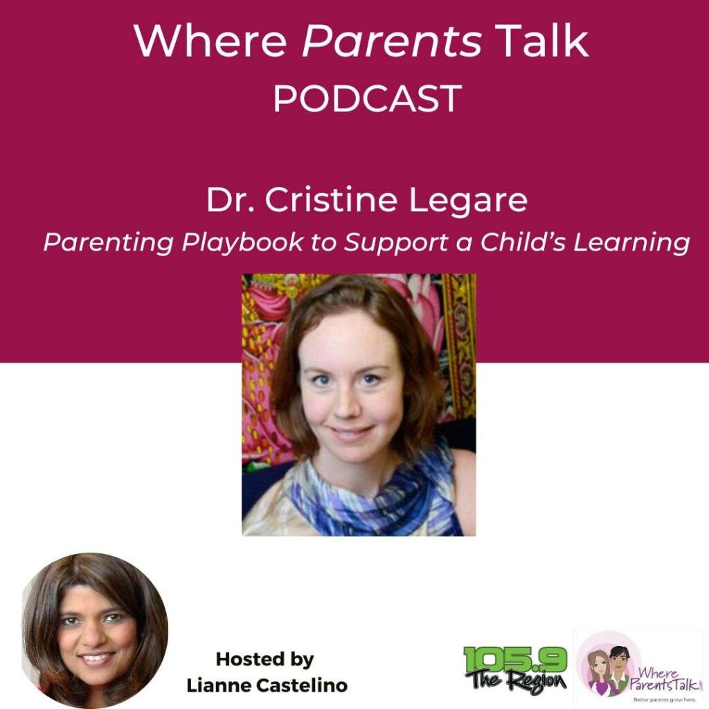 Infographic.Podcast.Legare, Dr. Cristine