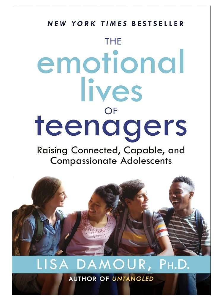 Book cover.Damour, Dr. Lisa