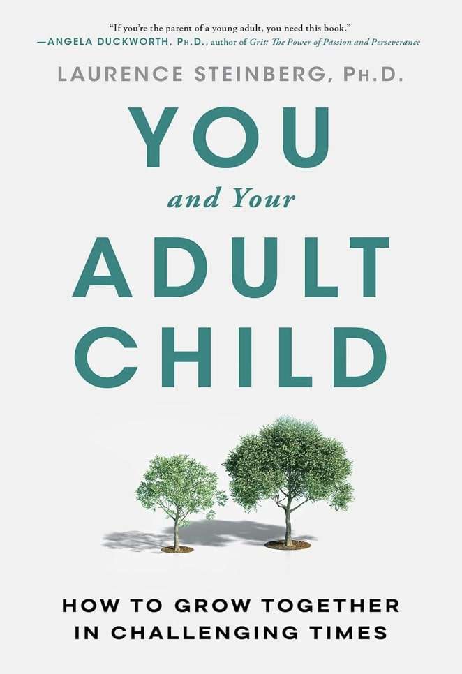 Book cover.Steinberg, Dr. Laurence