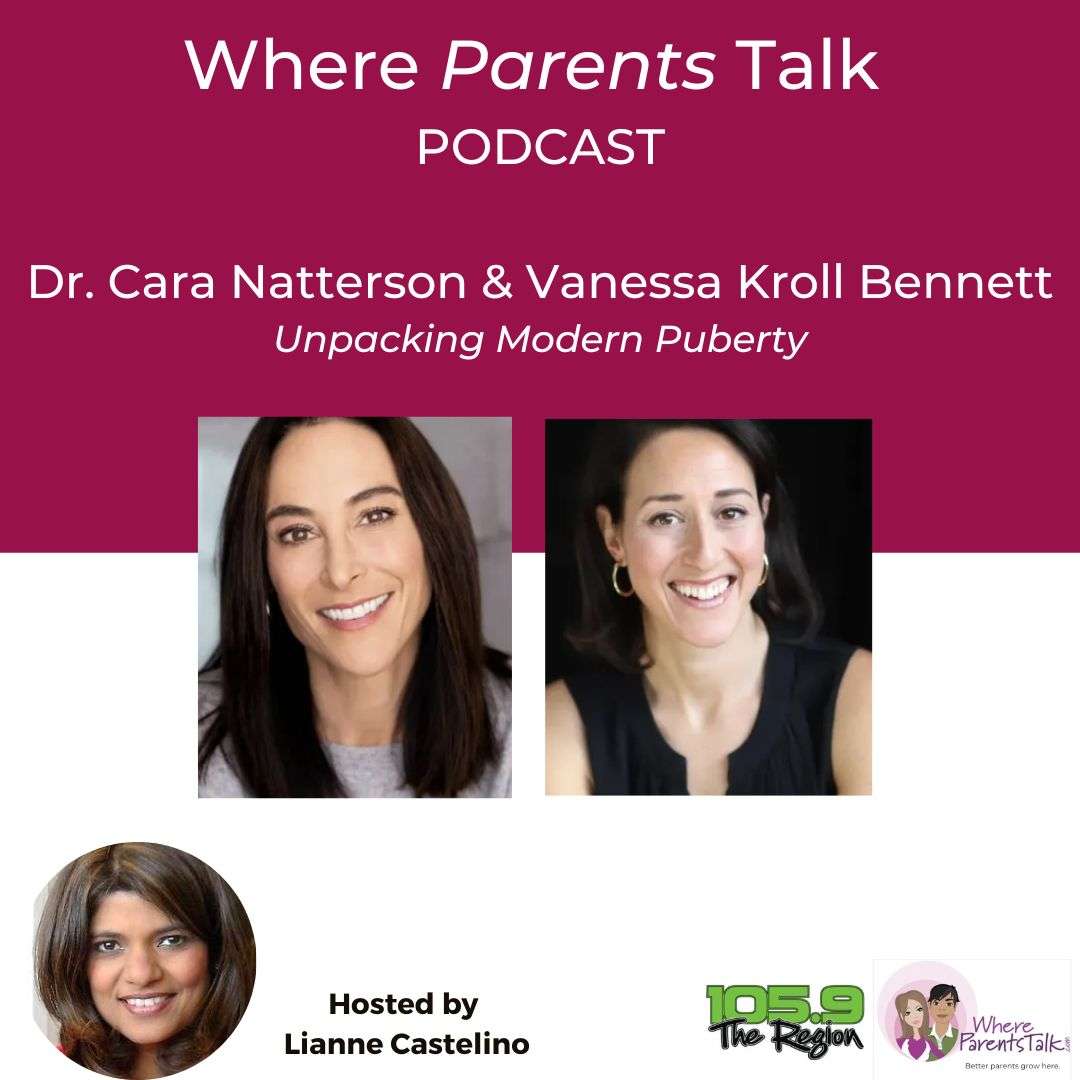 Infographic.Podcast.Natterson, Dr. Cara & Vanessa Kroll Bennett