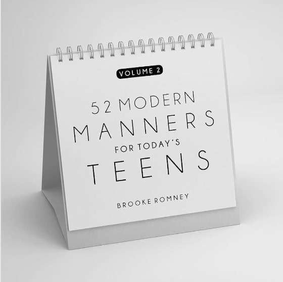 Modern Manners book cover