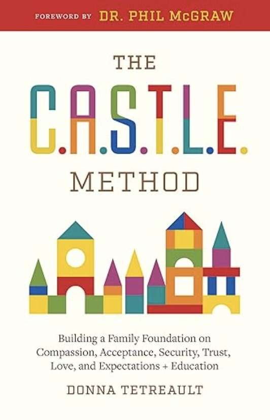 Book cover.Tetreault, Donna. The Castle Method