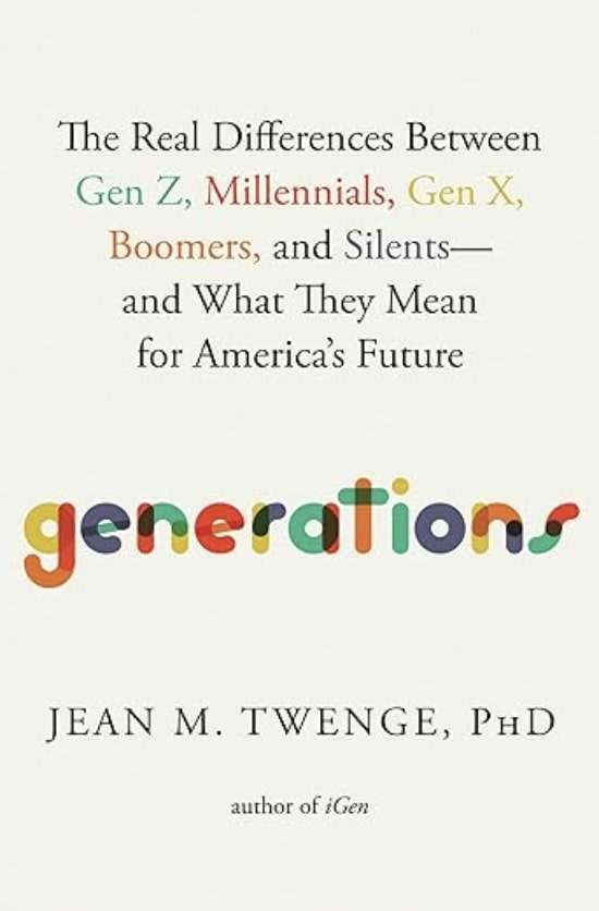 Book Cover.Twenge, Dr. Jean.Generations