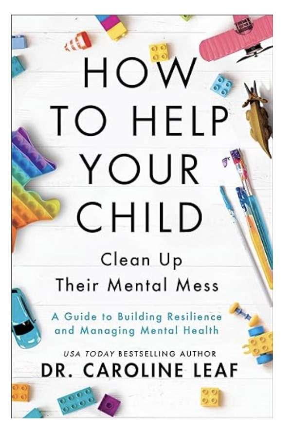 Book cover.Leaf, Dr. Caroline