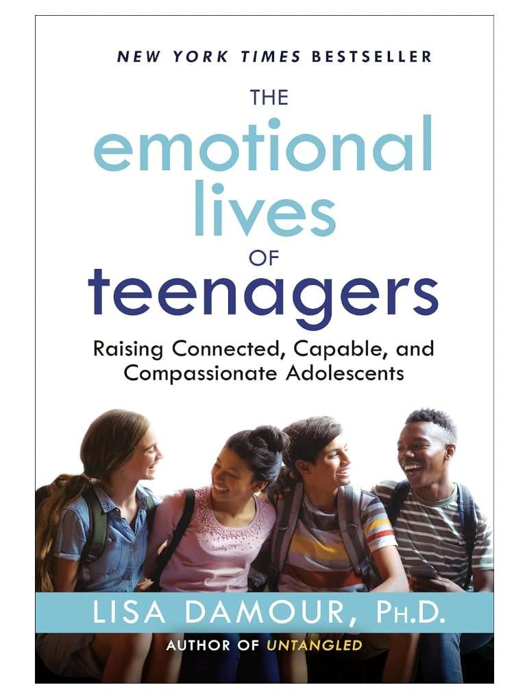 Book cover.Damour, Lisa.The Emotional Lives of Teenagers