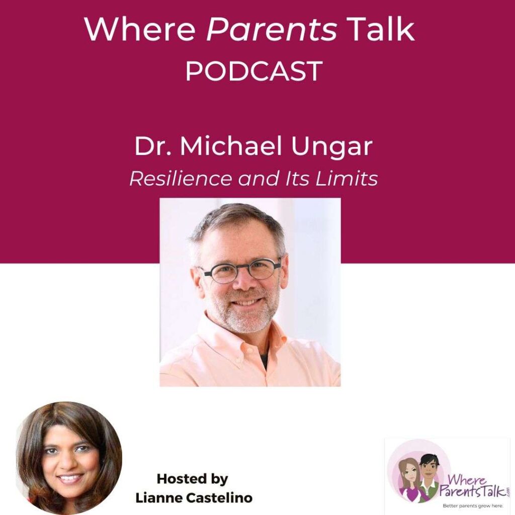 Ungar, Dr. Michael.Podcast.Infographic
