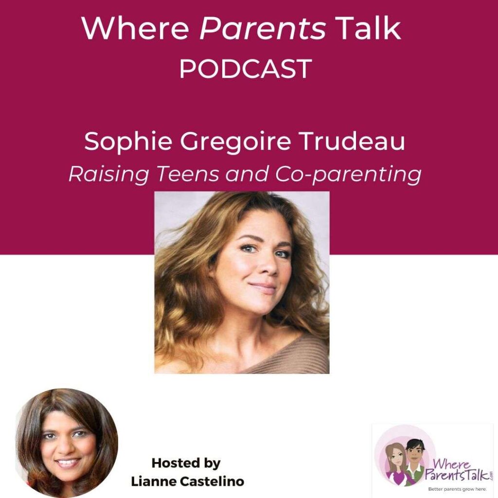 Gregoire Trudeau,Sophie.Podcast.Infographic