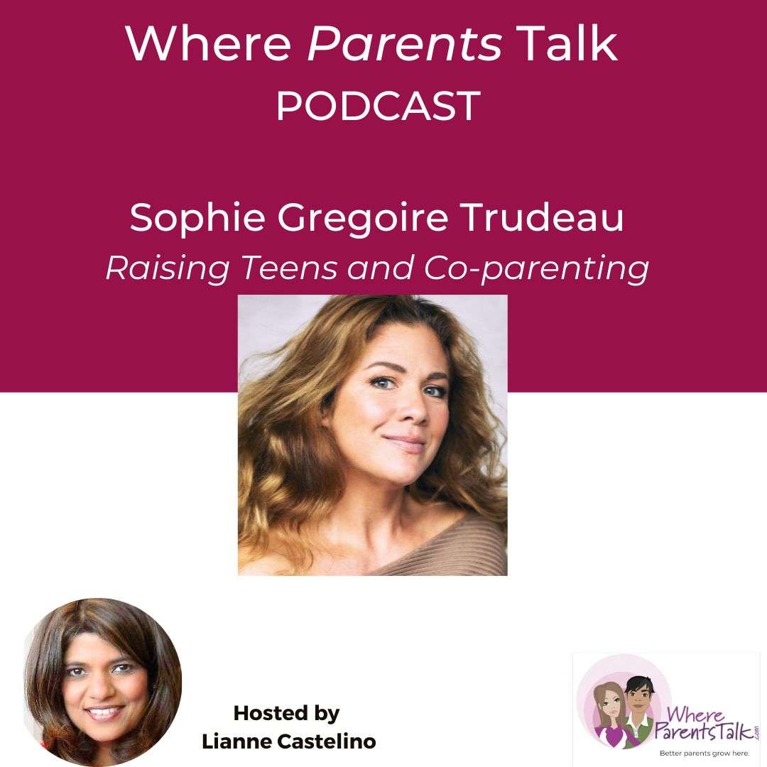 Gregoire Trudeau,Sophie.Podcast.Infographic