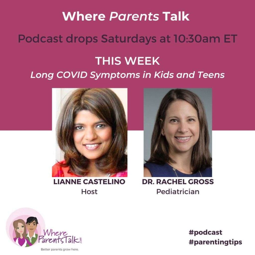 Gross, Dr. Rachel.Infographic.Podcast Drops