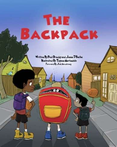 The Backpack book cover