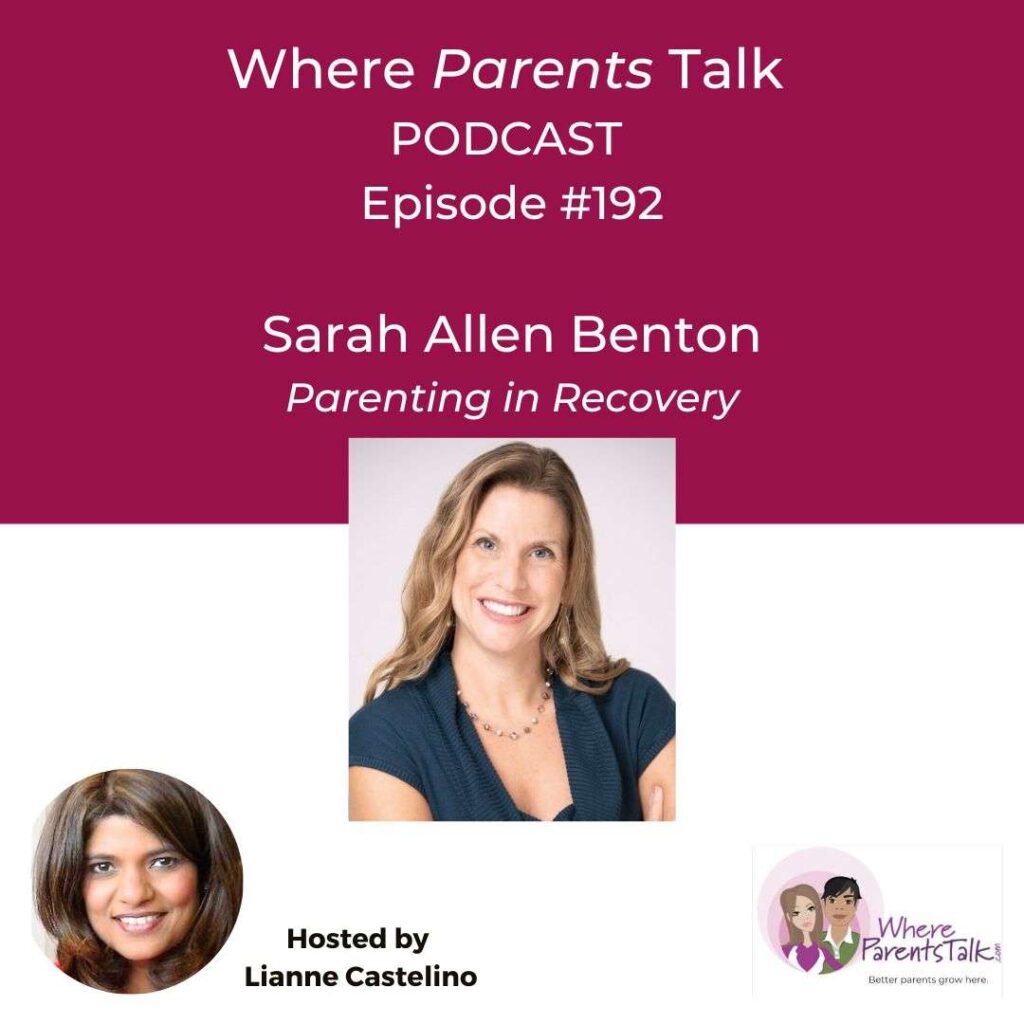Benton, Sarah Allen.Podcast.Infographic