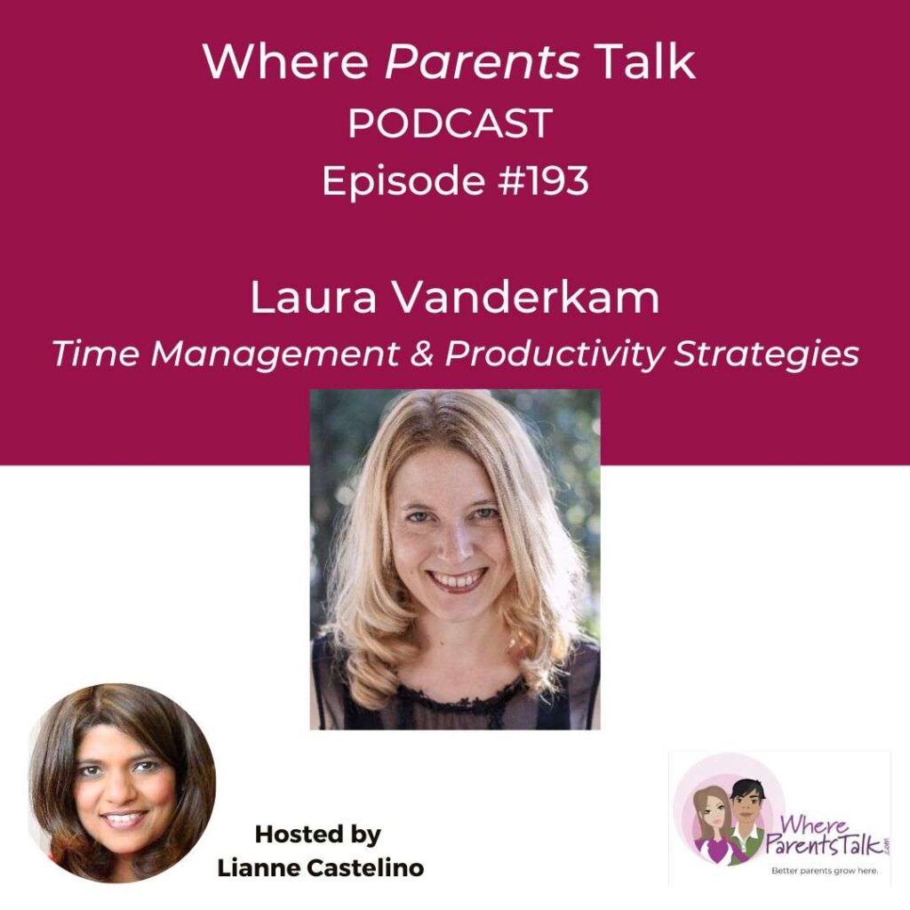 Infographic.Vanderkam, Laura.Podcast