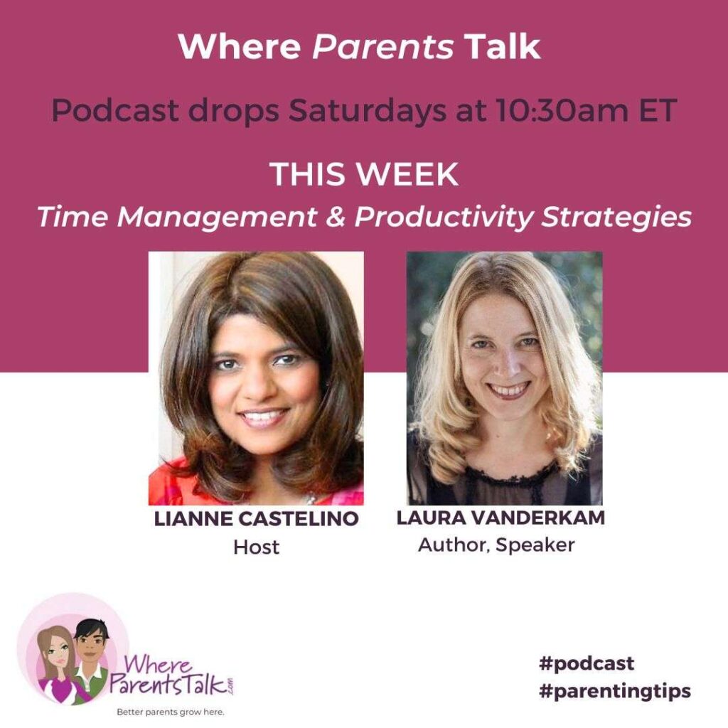 Infographic.Vanderkam, Laura.Podcast Drops