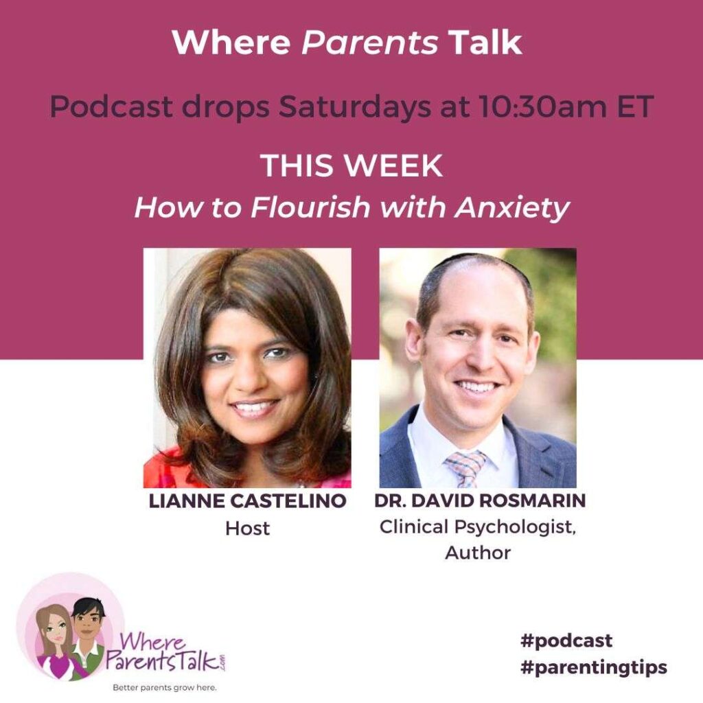 Rosmarin, Dr. David.Infographic.Podcast Drops