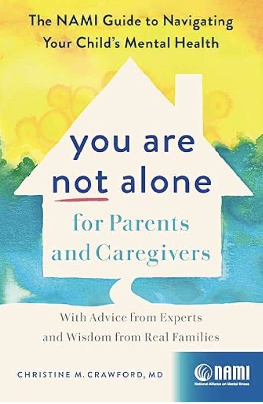 Book Cover.You Are Not Alone.Crawford, Dr. Christine