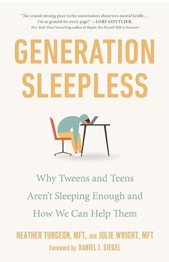 Book cover.Generation Sleepless.Turgeon, Heather