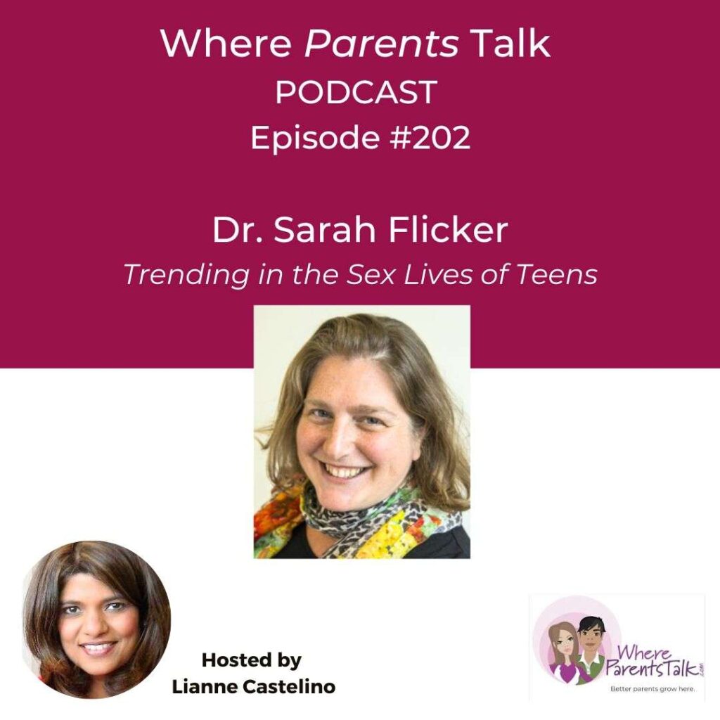 Flicker, Dr. Sarah.Infographic.Podcast