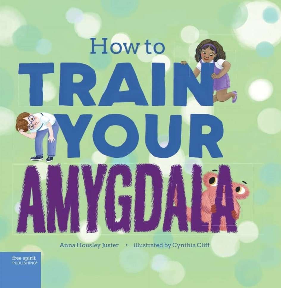 Book Cover.How to Train Your Amygdala.Housley Juster, Anna