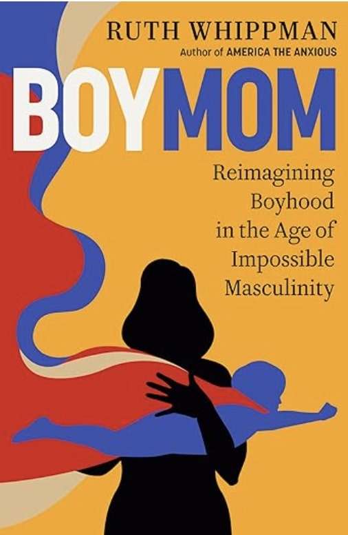 Book cover.Boymom.Whippman, Ruth