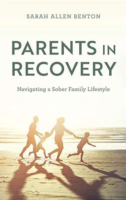 Book cover. Parents in Recovery
