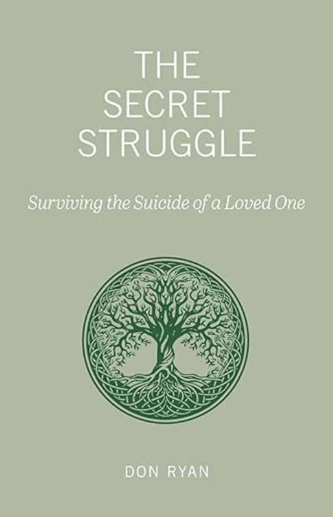 Book cover. The Secret Struggle