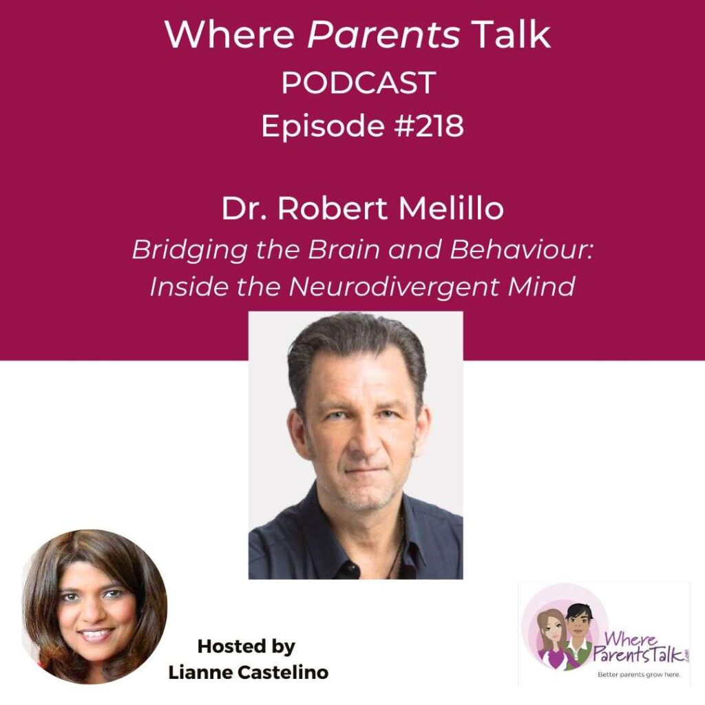 Melillo, Dr. Robert.Infographic.Podcast