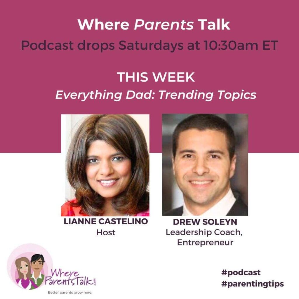 Soleyn, Drew.Infographic.Podcast Drops