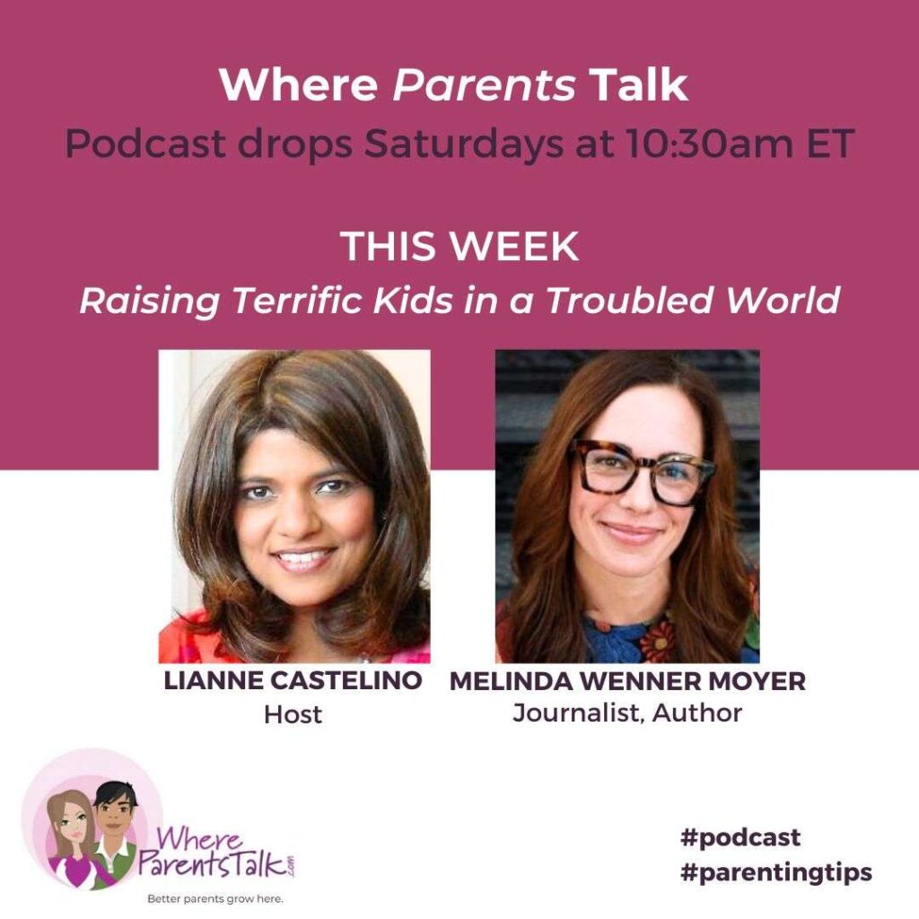 Wenner Moyer, Melinda.Podcast drops