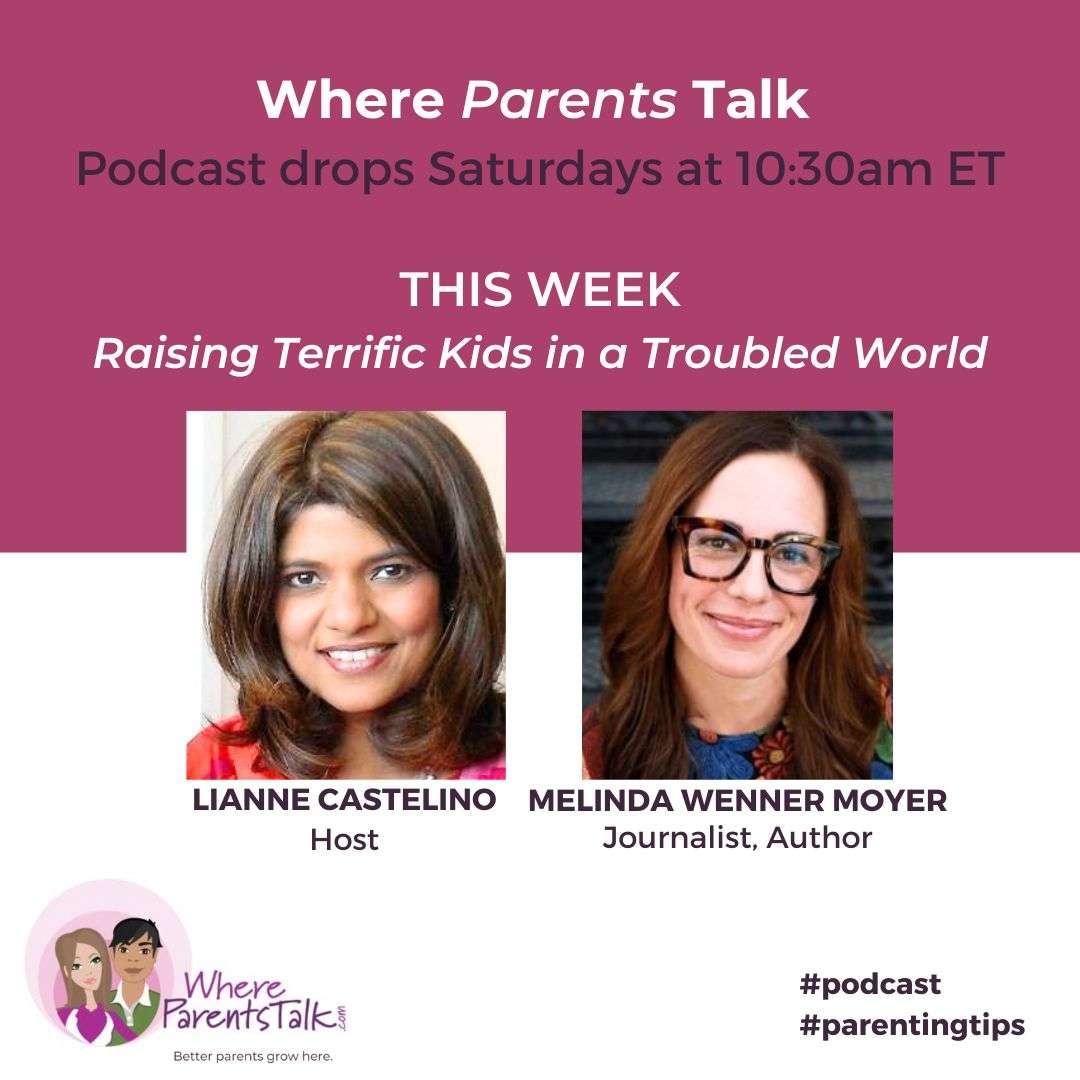 Wenner Moyer, Melinda.Podcast drops