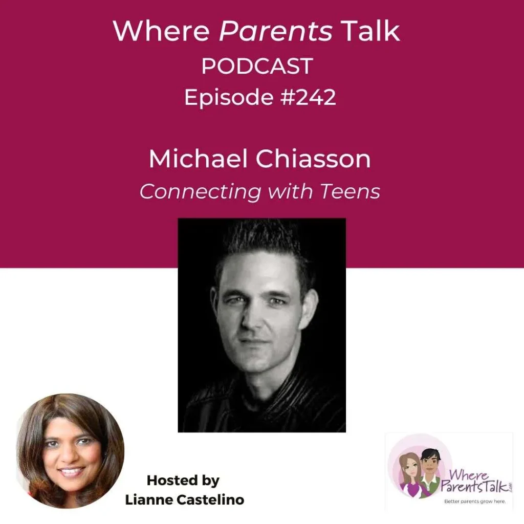 Chiasson, Michael.Infographic.Podcast