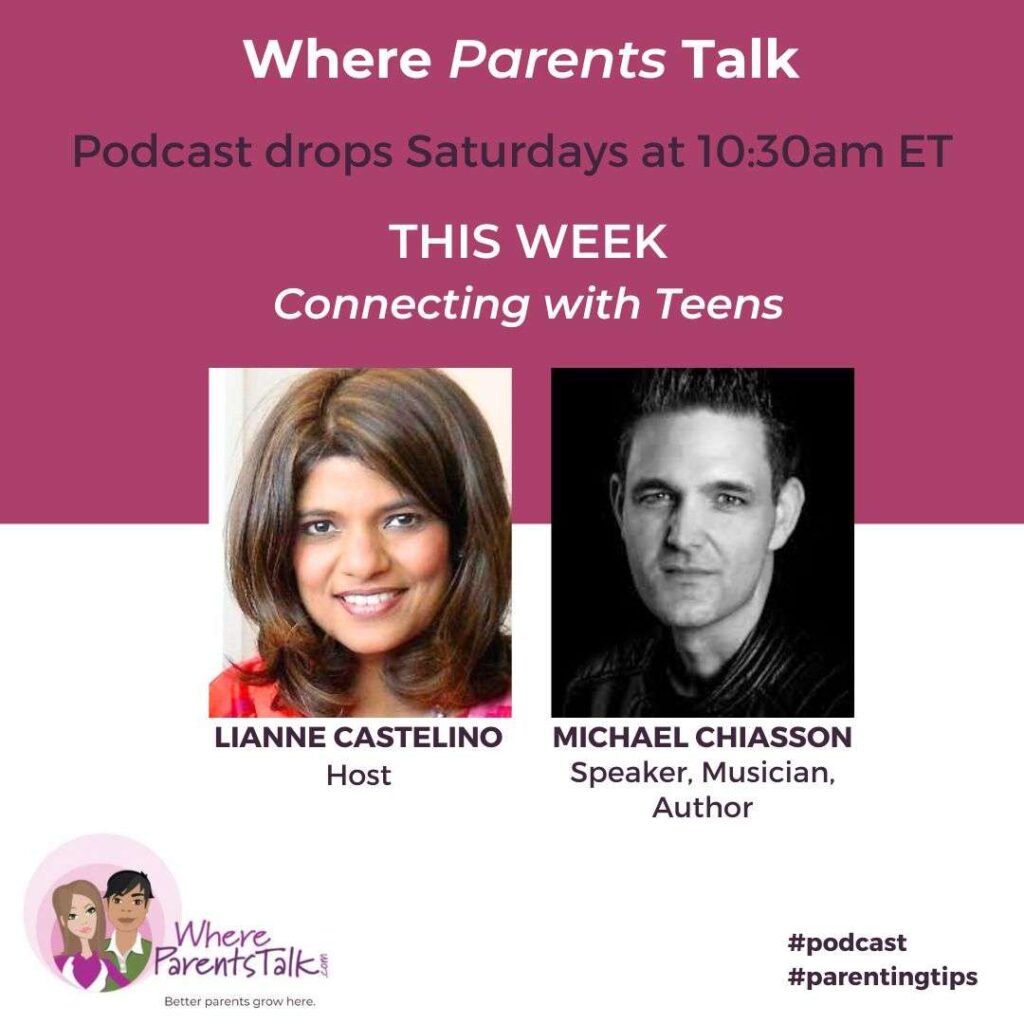 Chiasson, Michael.Infographic.Podcast Drops